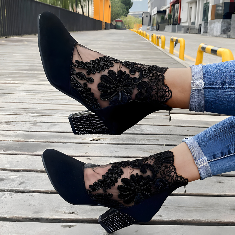 Comfortable and Breathable Orthopedic Heels
