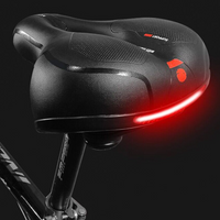 Comfortable Ergonomic Bike Saddle - Universal Fit