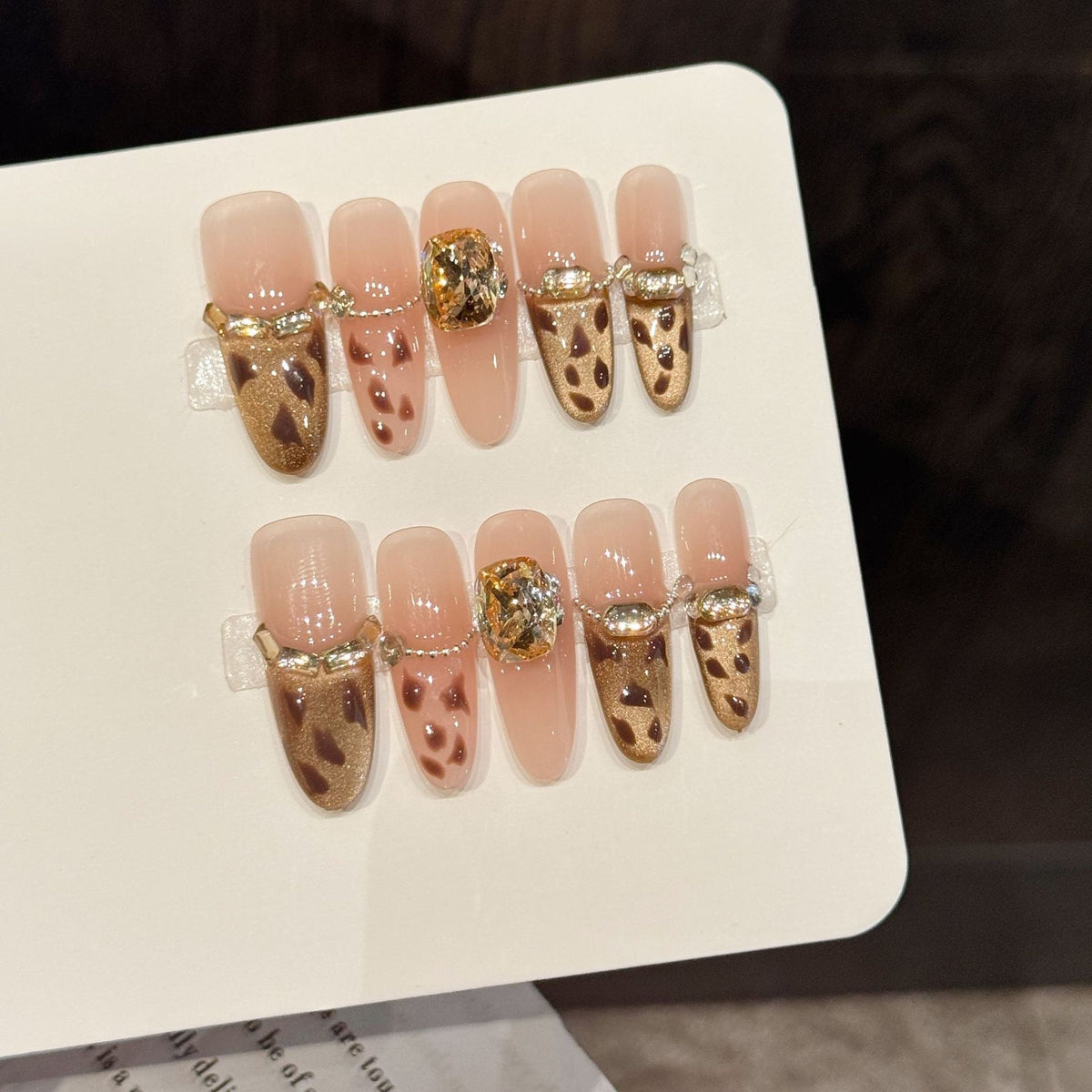 Decorative Press-On Nails