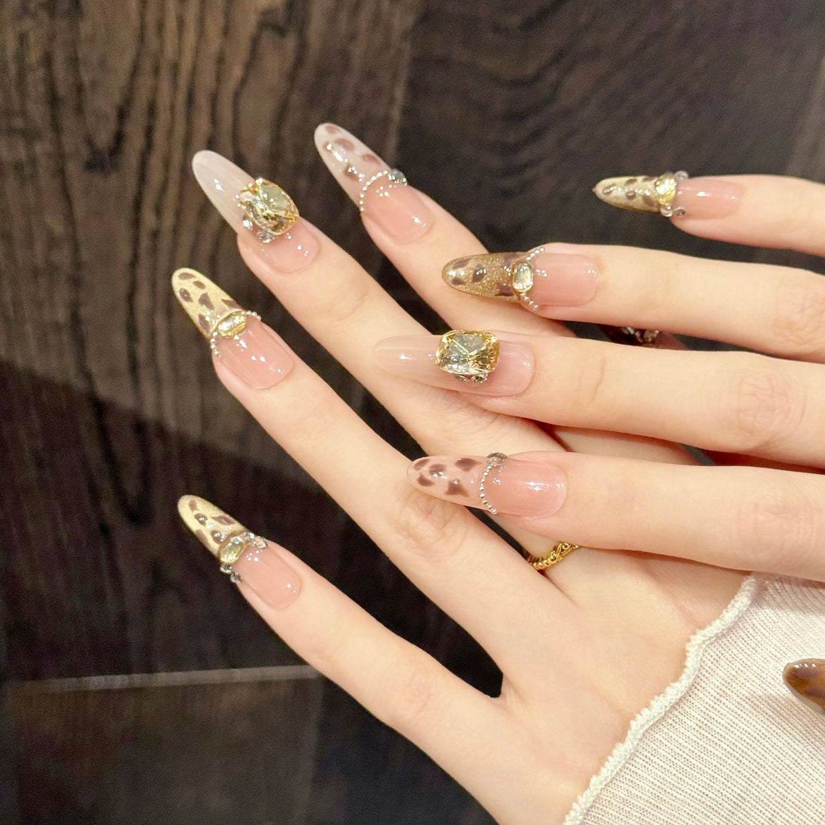 Decorative Press-On Nails