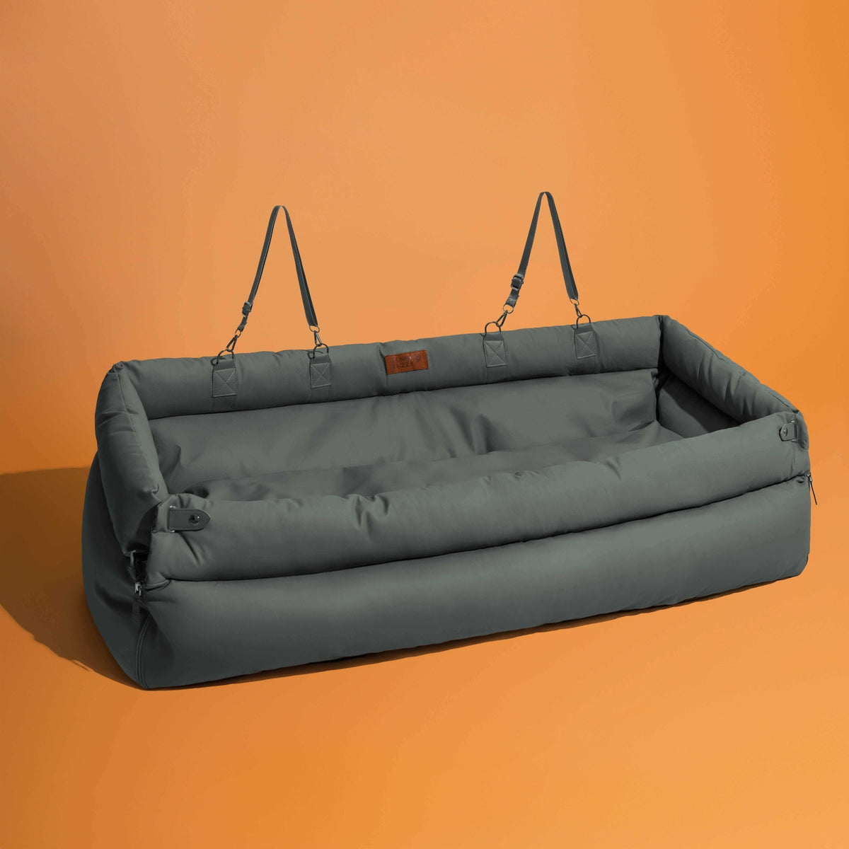 Deluxe Dog Seat for Car - Faux Leather Comfort | Urban Voyager