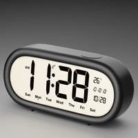 Digital Alarm Clock with Temperature Display and Alarm Function