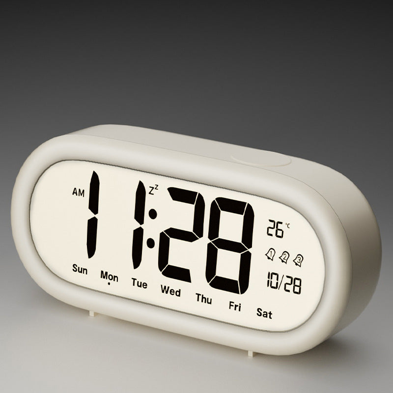 Digital Alarm Clock with Temperature Display and Alarm Function