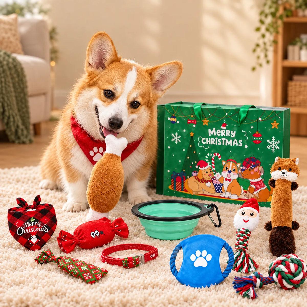 Dog Toy Advent Calendar Pawtique
