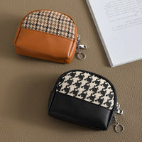 Double Zip Coin Pouch