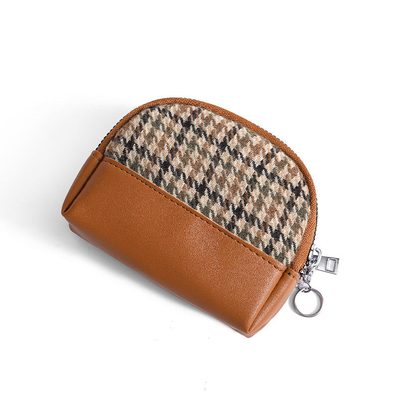 Double Zip Coin Pouch