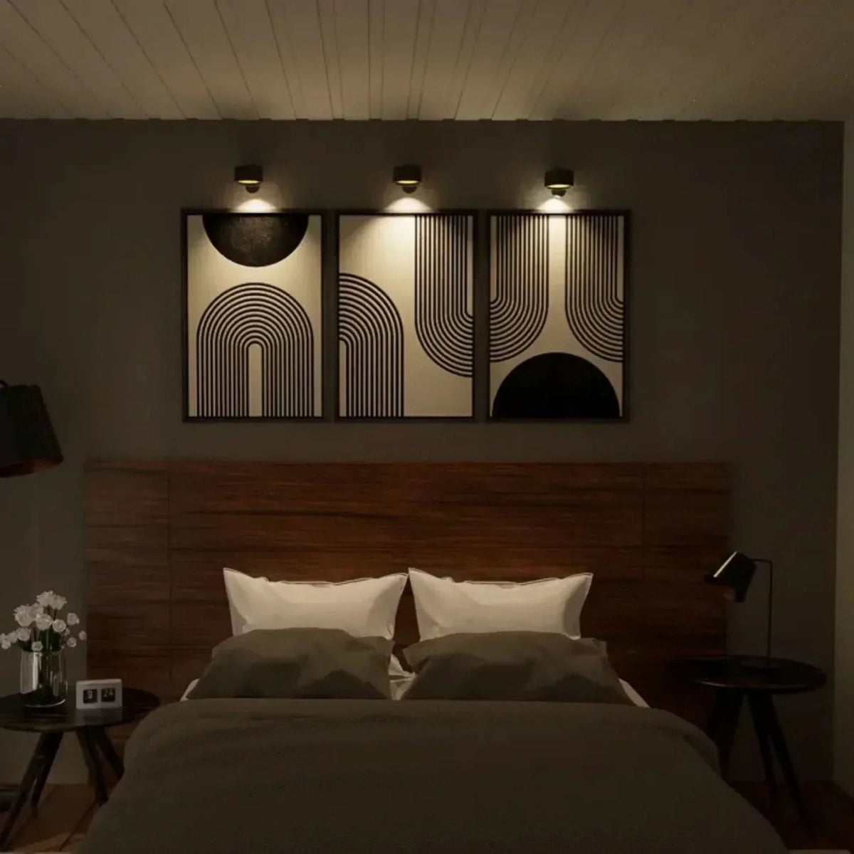 EasyStick Wireless Rechargeable Wall Lamp