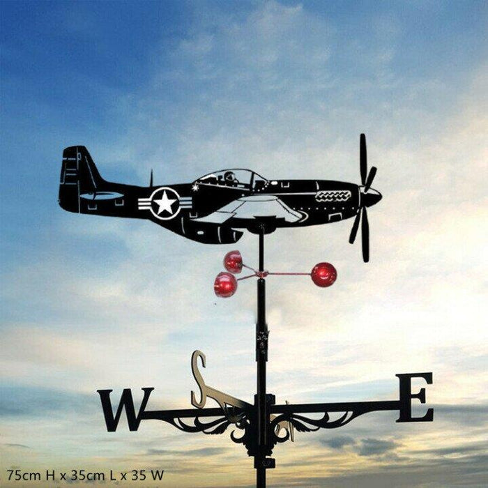 Eccentric Garden Weather Vane | Unique Design & Weather Resistant