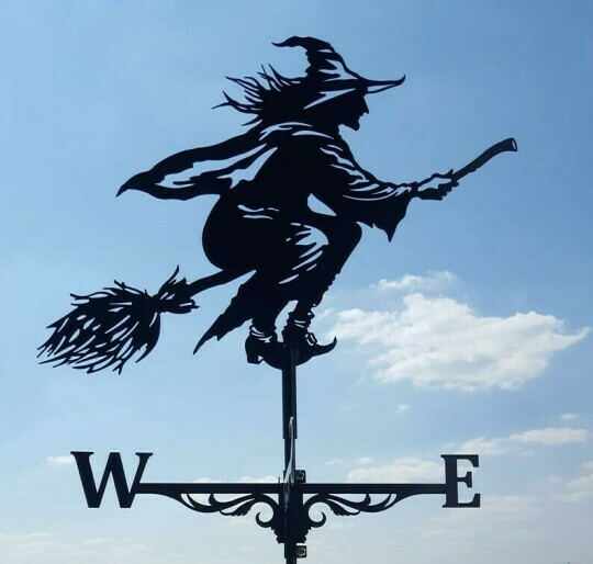 Eccentric Garden Weather Vane | Unique Design & Weather Resistant