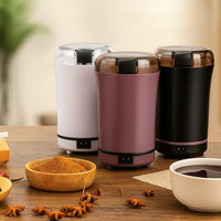 Electric Coffee Grinder for Beans, Spices & Herbs with One-Touch Operation
