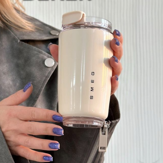 Elegant Thermos Mug - Stylish & Durable