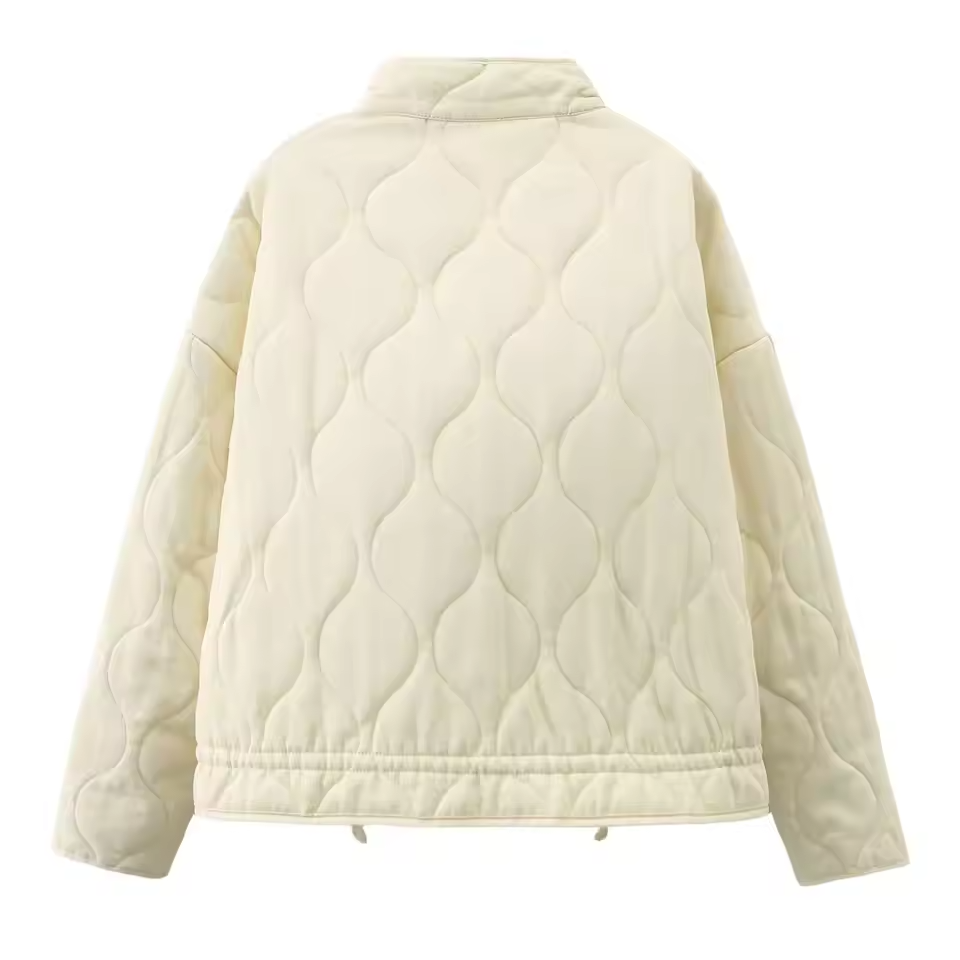 Elegant Women's Jacket with Pocket Details in Multiple Colors
