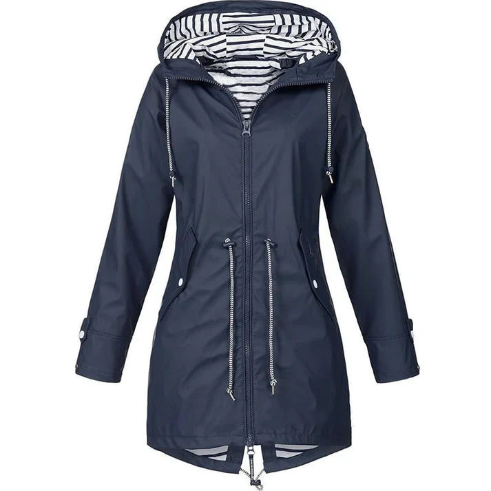 Elegant Year-Round Raincoat