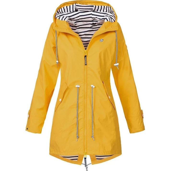 Elegant Year-Round Raincoat
