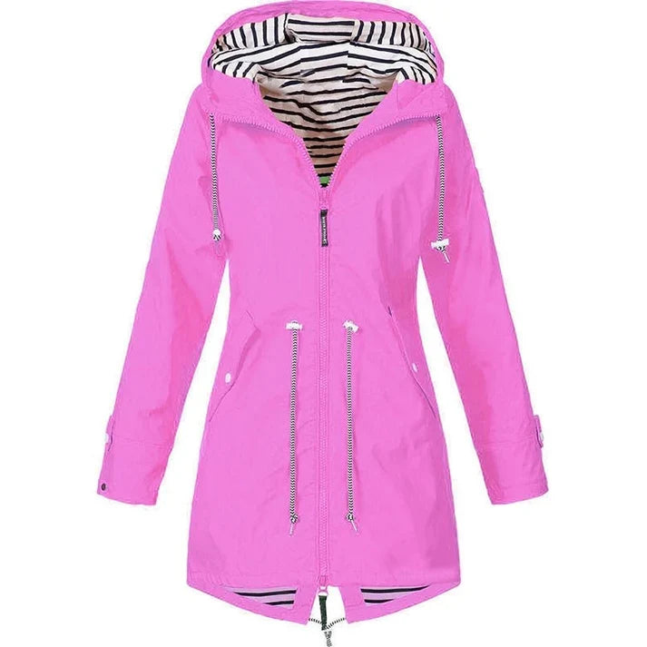 Elegant Year-Round Raincoat