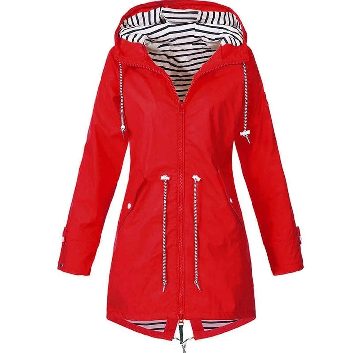 Elegant Year-Round Raincoat