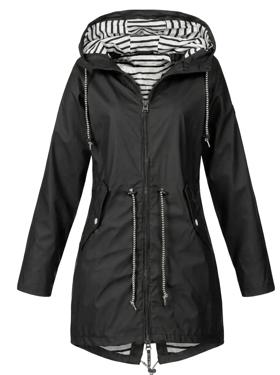 Elegant Year-Round Raincoat