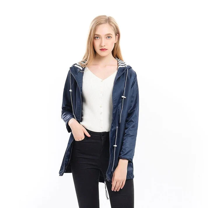 Elegant Year-Round Raincoat
