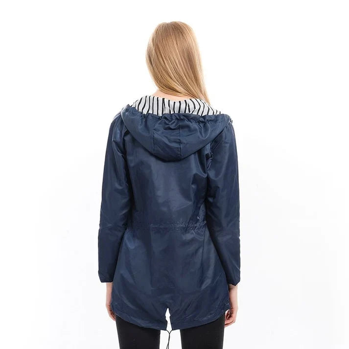 Elegant Year-Round Raincoat