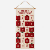 Fabric Christmas Advent Calendar
