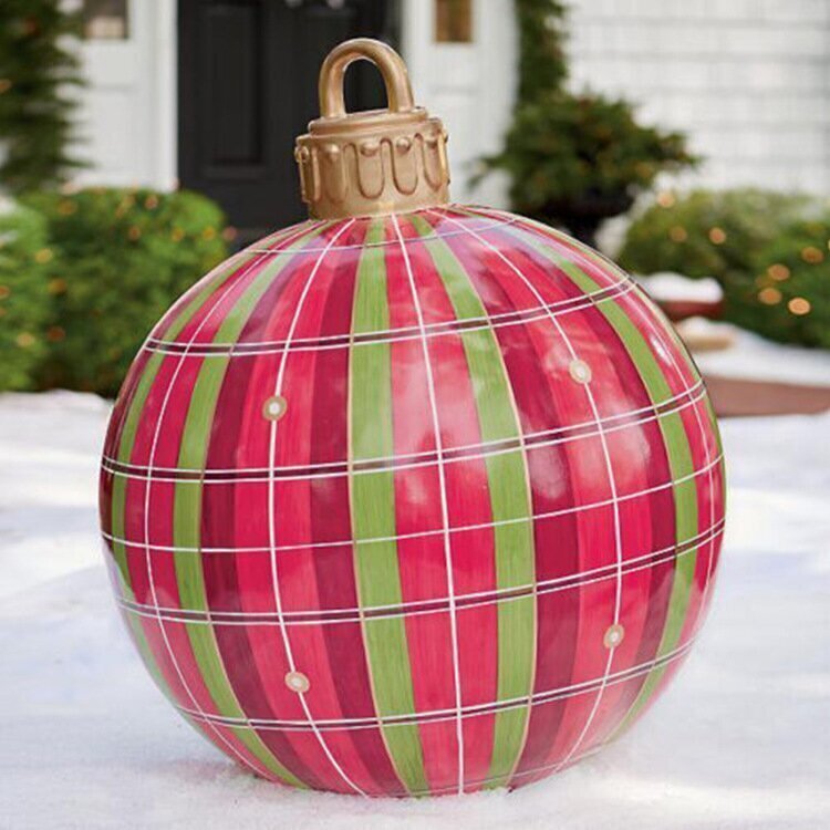 Festive Outdoor Sphere Ornament