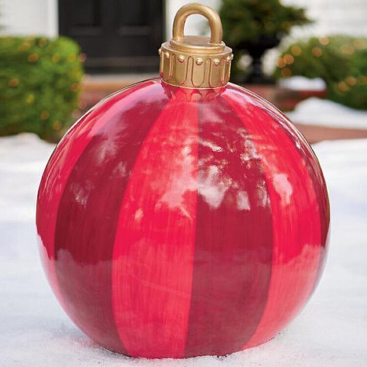 Festive Outdoor Sphere Ornament