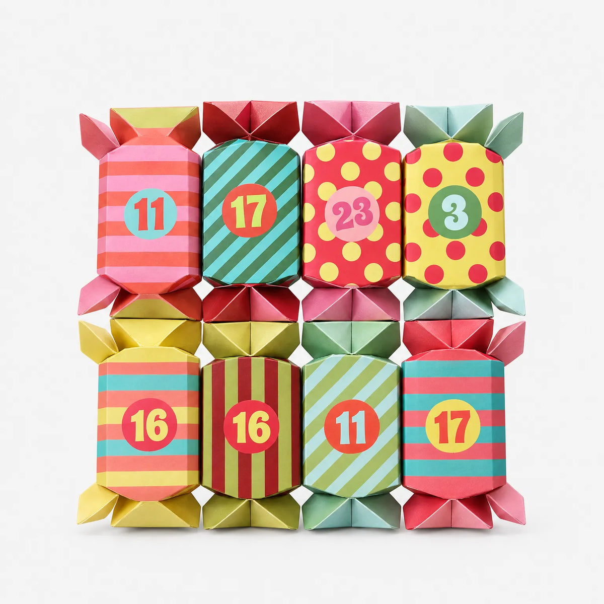 Fill-Your-Own Advent Calendar Boxes