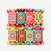Fill-Your-Own Advent Calendar Boxes