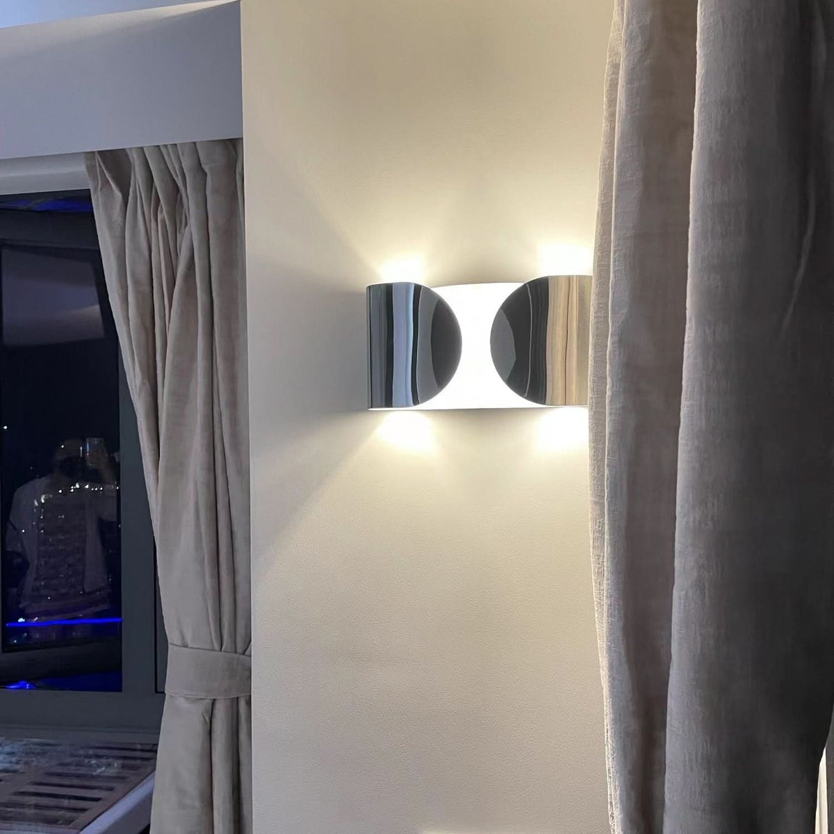Foglio LED Wall Lamp – Set of 2 Modern Indoor Lights