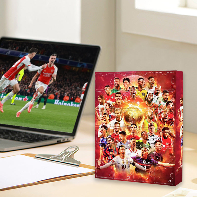 Football Advent Calendar 2025 – 24 Surprise Gift Boxes