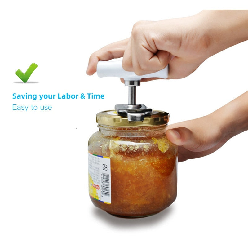 Globetrek° JarOpener - Effortless Jar Opener