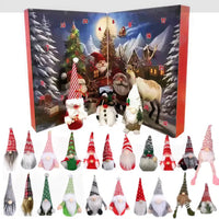 Gnome Advent Calendar | Festive Christmas Countdown with Charming Gnome Figurines