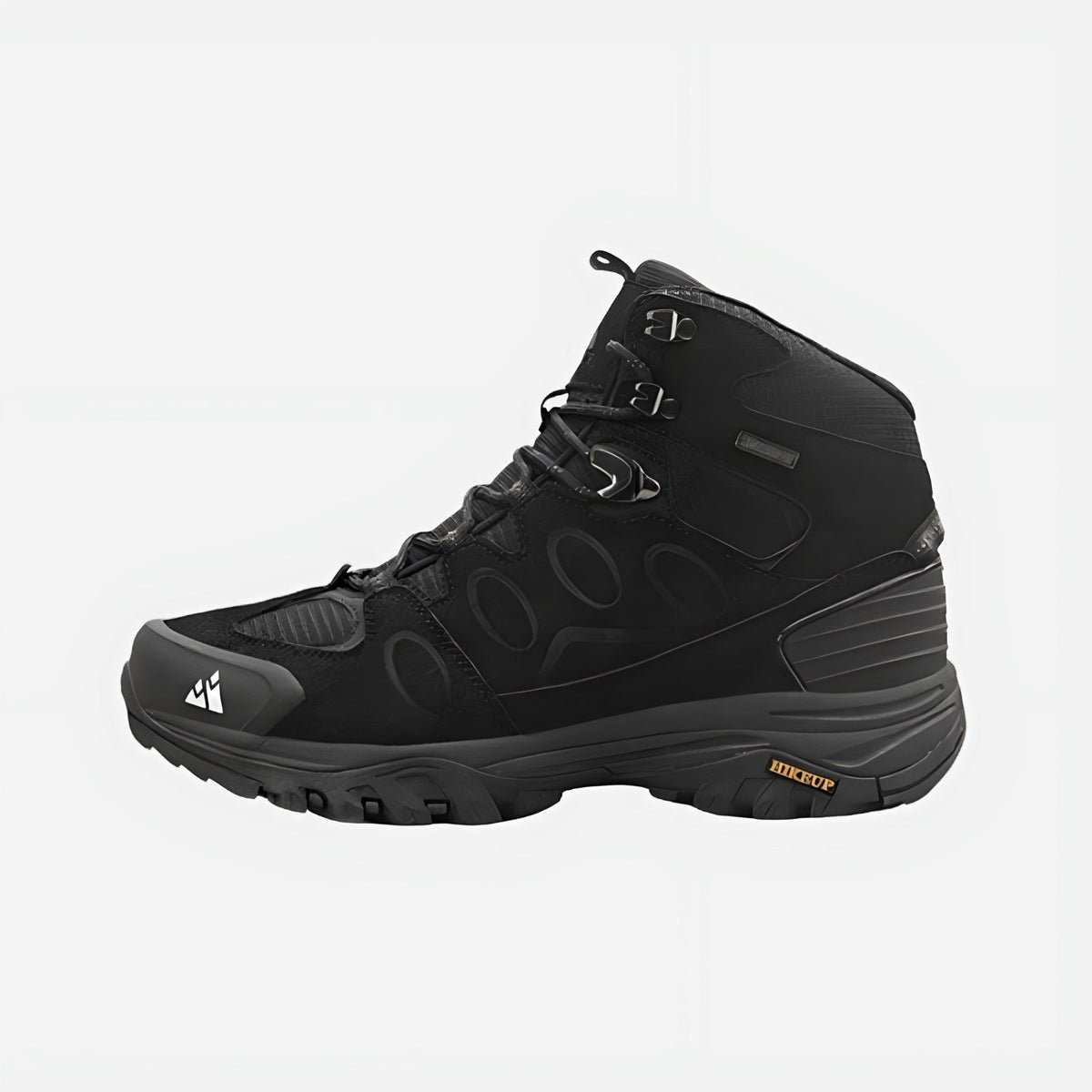 Waterproof All-Weather Hiking Boots with Rubber Grip Sole