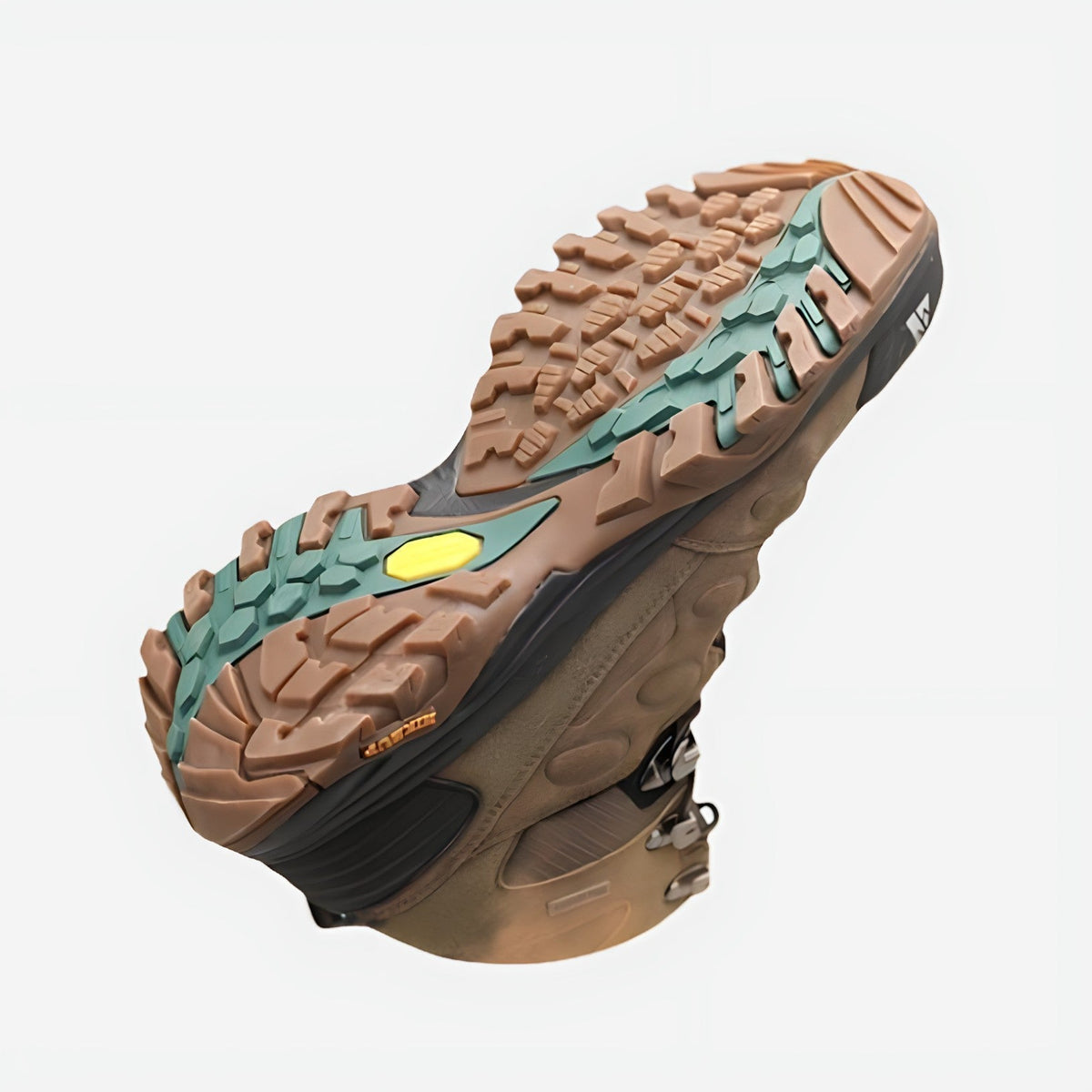 Waterproof All-Weather Hiking Boots with Rubber Grip Sole