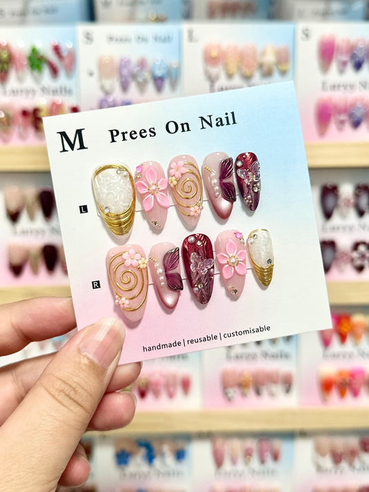 Handmade Press-On Nails