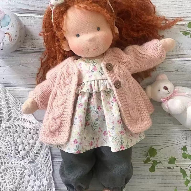 Handmade Waldorf Doll – Imaginative Play Companion | Natural Educational Toy for Children