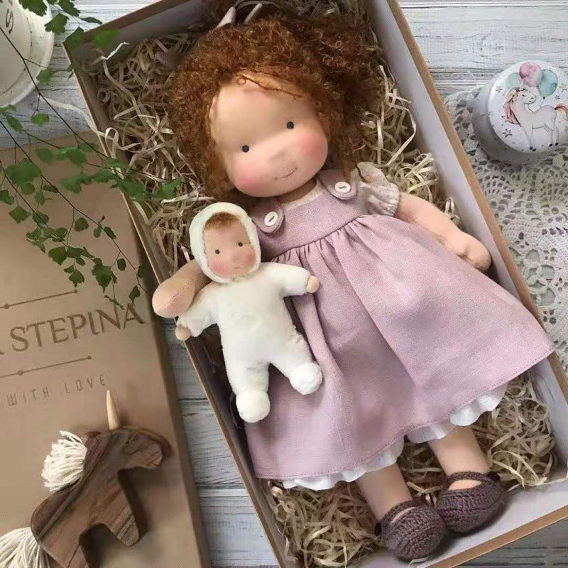 Handmade Waldorf Doll – Imaginative Play Companion | Natural Educational Toy for Children
