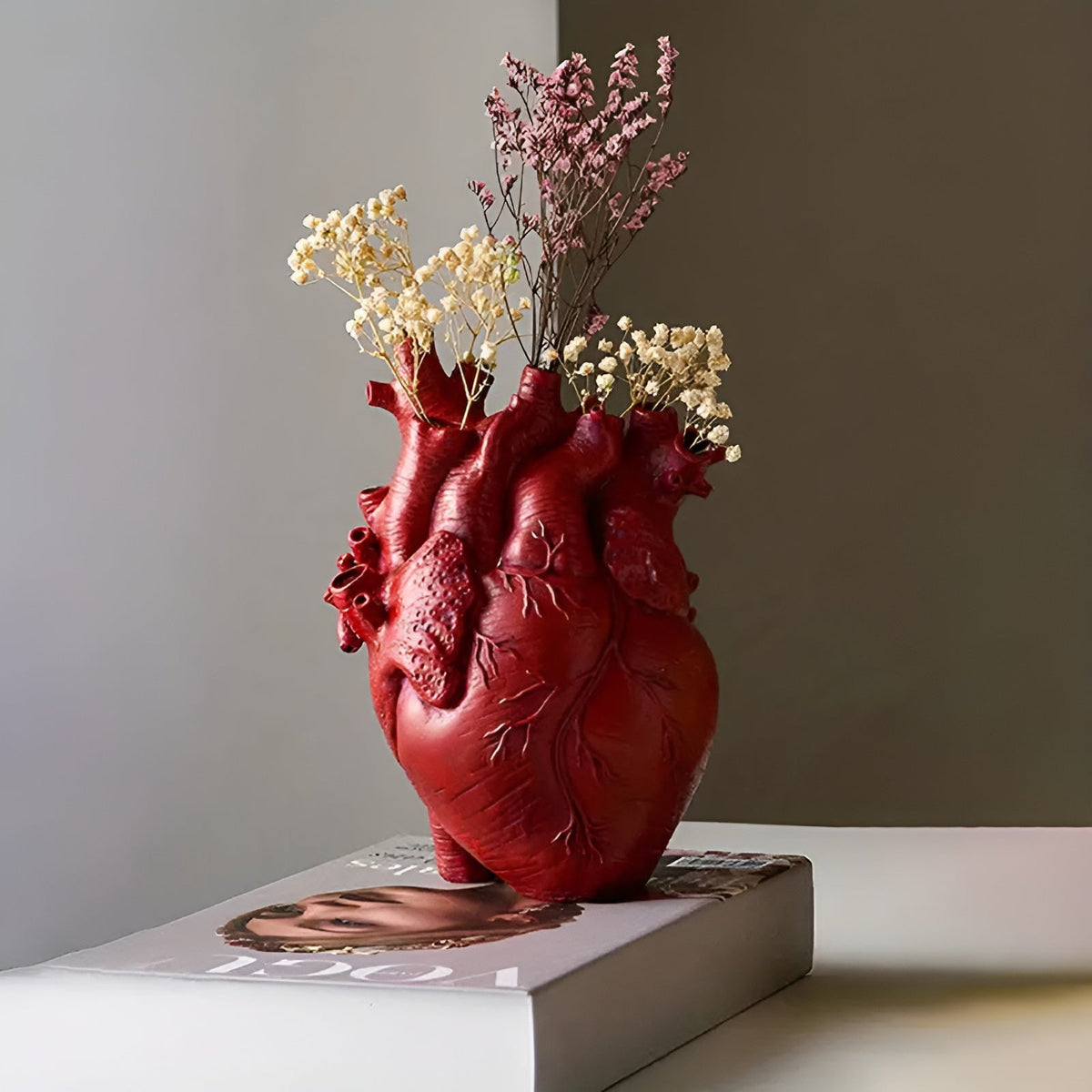 HeartBloom | Unique & Stylish Heart Vase