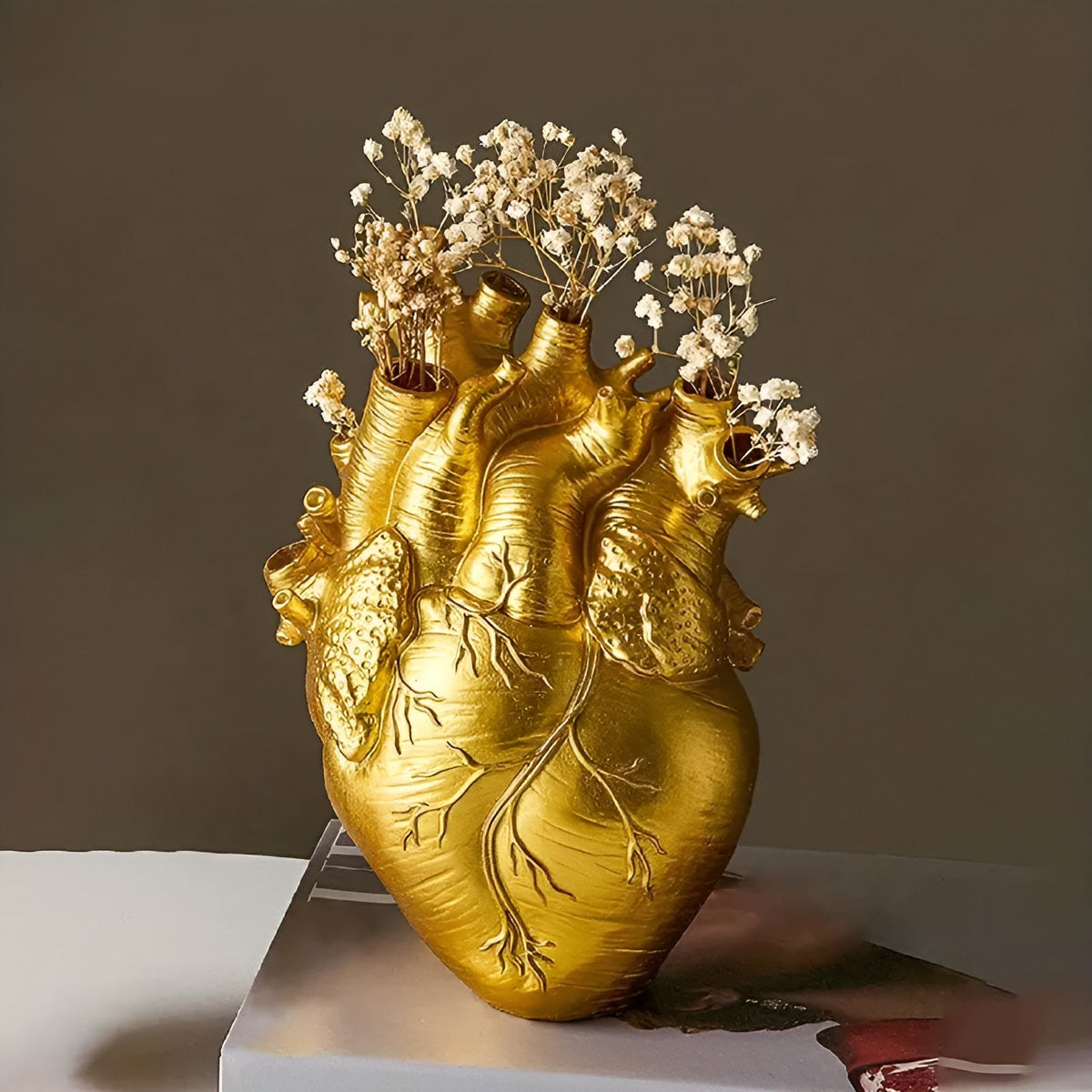 HeartBloom | Unique & Stylish Heart Vase