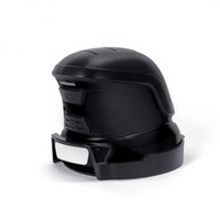 Heated Windshield Ice Scraper with Automatic Clearing for Winter Driving