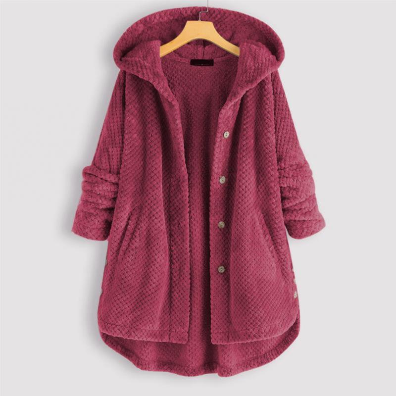 Hooded Fleece Jacket