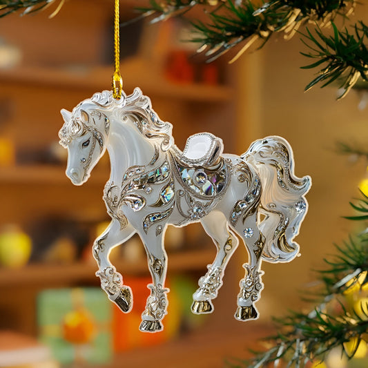 Horse Christmas Tree Ornament