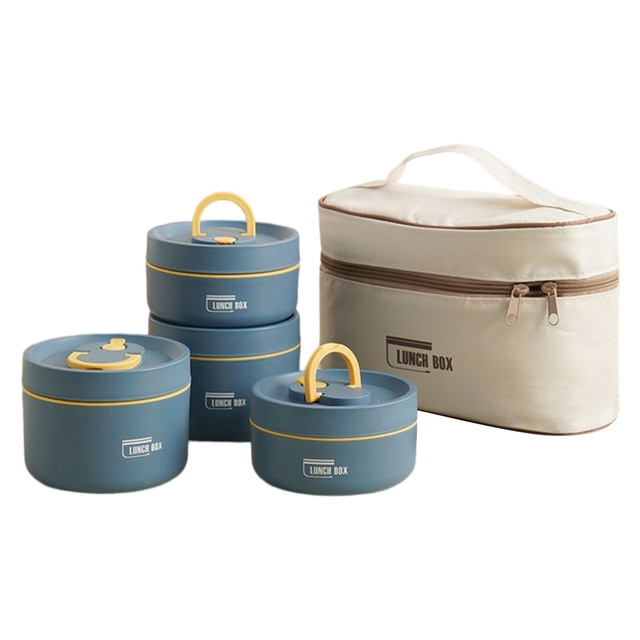 HotCarry | Multi-Layer Insulated Lunchbox with Free Carry Bag