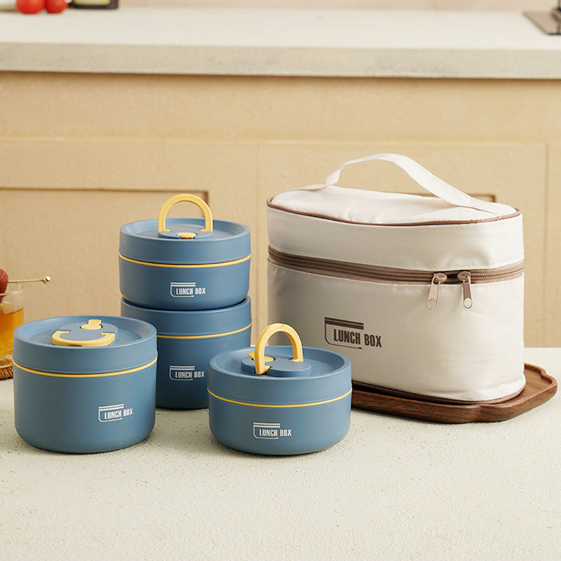 HotCarry | Multi-Layer Insulated Lunchbox with Free Carry Bag