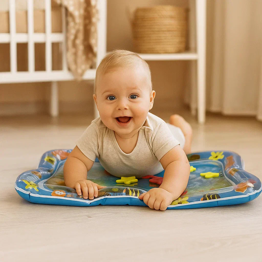 Kletshuts™ BabyMat: Inflatable Water Baby Play Mat