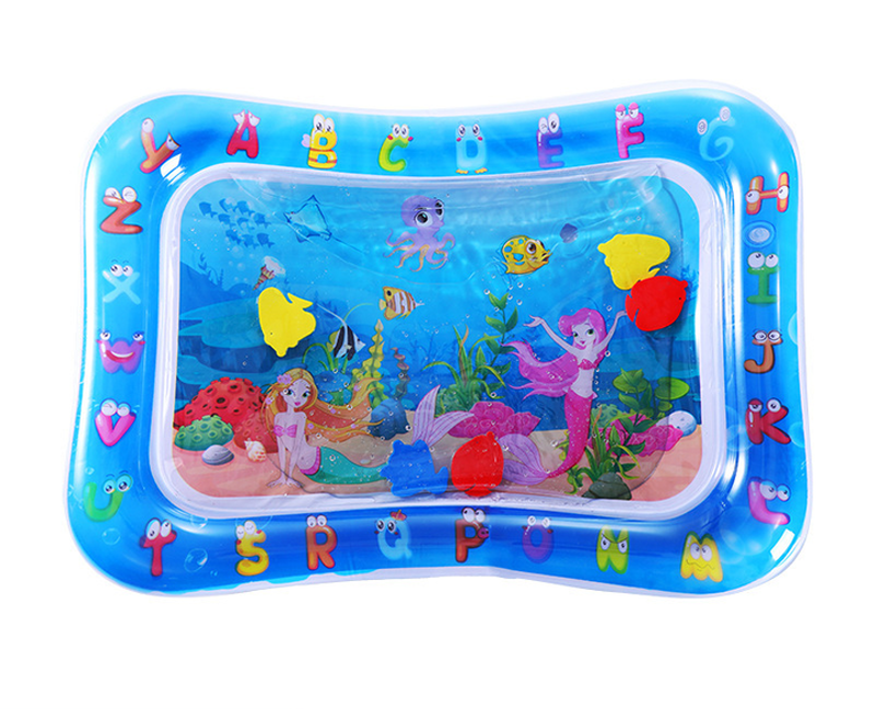 Kletshuts™ BabyMat: Inflatable Water Baby Play Mat