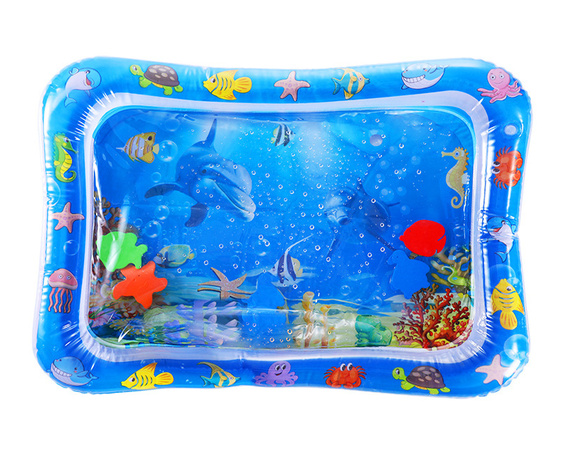 Kletshuts™ BabyMat: Inflatable Water Baby Play Mat