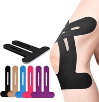 Knee Brace | Pre-Cut Kinesio Tape | Breathable Knee Support | Flexify
