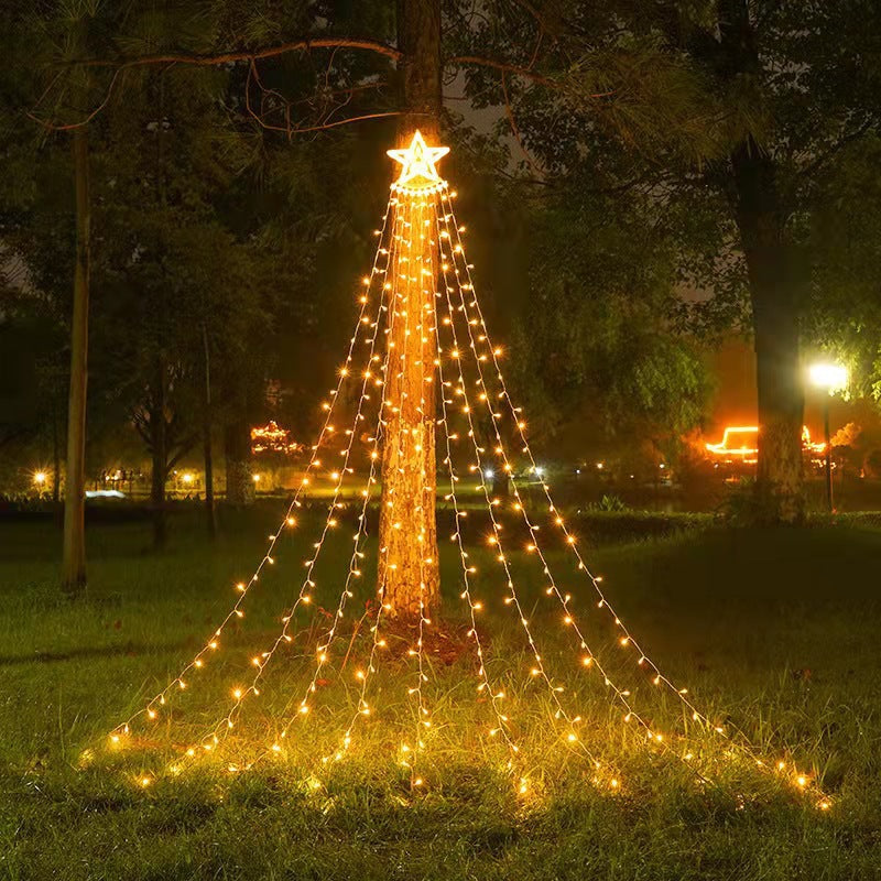 LED Christmas Tree Decorative Lights