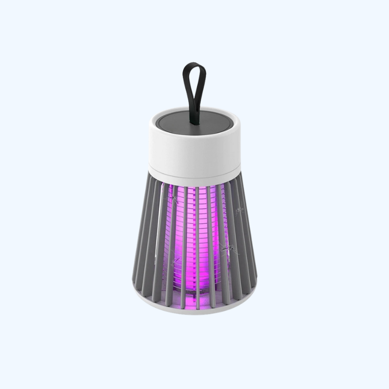 LED Mosquito Lamp - Powerful Indoor & Outdoor Insect Eliminator
